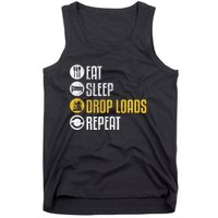 Funny Truck Driver Joke Saying Trucker Gift Tank Top