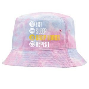 Funny Truck Driver Joke Saying Trucker Gift Tie-Dyed Bucket Hat