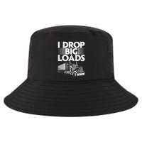 Funny Trucker Design For Semi Truck Driver Lover Cool Comfort Performance Bucket Hat