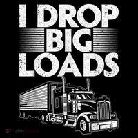 Funny Trucker Design For Semi Truck Driver Lover Hoodie