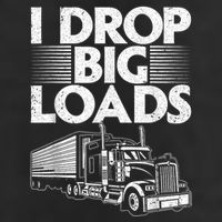 Funny Trucker Design For Semi Truck Driver Lover 11oz C Handle Ceramic Mug
