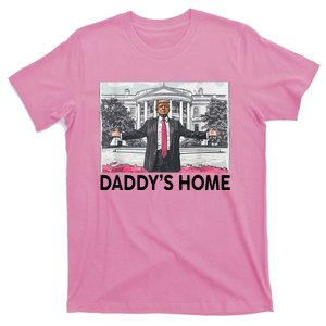 Funny Trump Daddys Home Trump 2024 T-Shirt