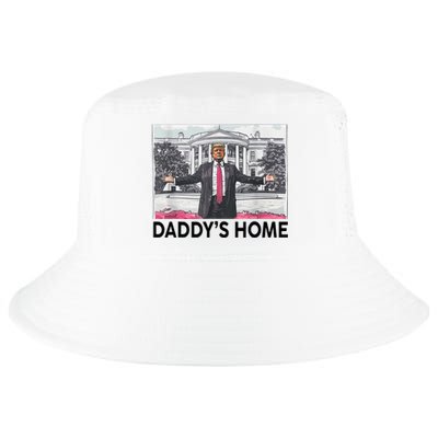 Funny Trump Daddys Home Trump 2024 Cool Comfort Performance Bucket Hat