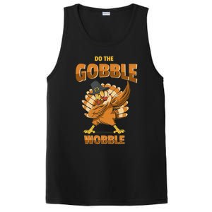 Funny Thanksgiving Dabbing Turkey Pilgrim Hat Holiday Gift PosiCharge Competitor Tank