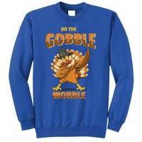 Funny Thanksgiving Dabbing Turkey Pilgrim Hat Holiday Gift Sweatshirt