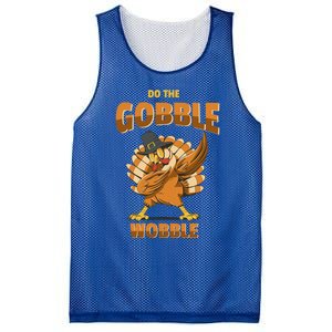 Funny Thanksgiving Dabbing Turkey Pilgrim Hat Holiday Gift Mesh Reversible Basketball Jersey Tank