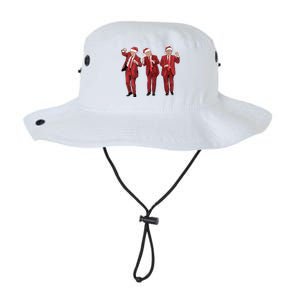 Funny Trump Dance Merry Christmas Santa Hats Trump 2024 Gift Legacy Cool Fit Booney Bucket Hat