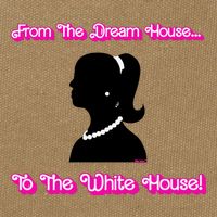 From The Dream House To The White House Cotton Canvas Backpack