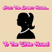 From The Dream House To The White House Drawstring Bag