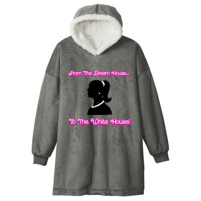From The Dream House To The White House Hooded Wearable Blanket