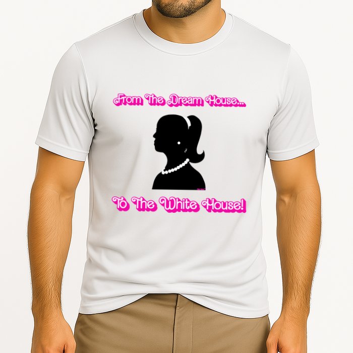 From The Dream House To The White House Cooling Performance Crew T-Shirt