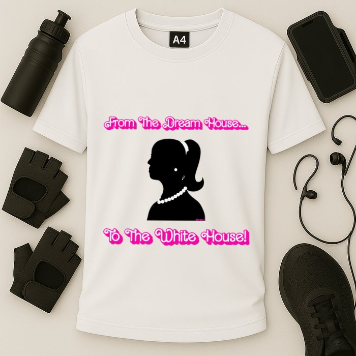 From The Dream House To The White House Cooling Performance Crew T-Shirt