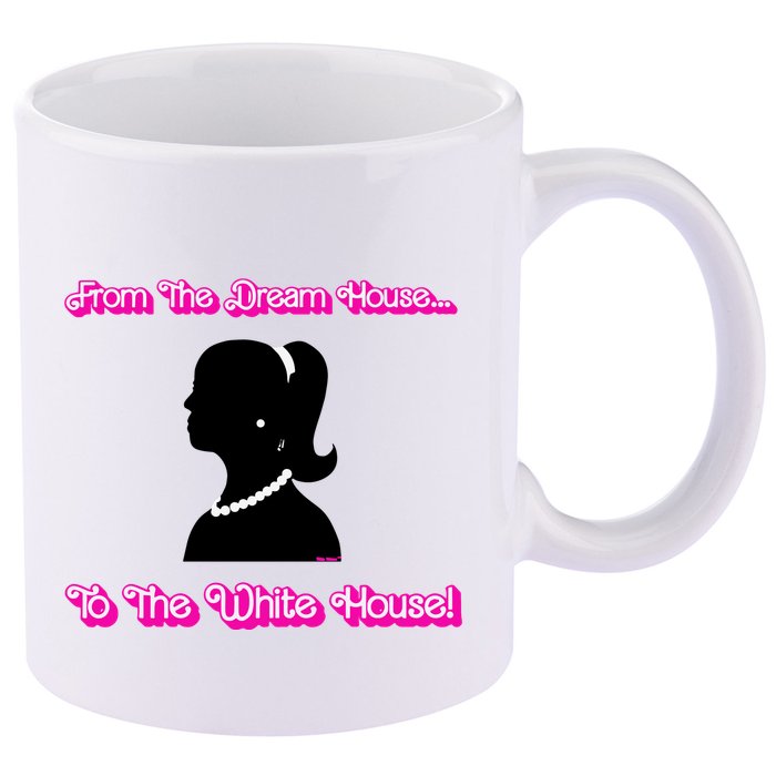 From The Dream House To The White House 11oz C Handle Ceramic Mug