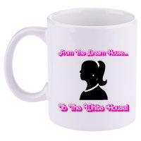 From The Dream House To The White House 11oz C Handle Ceramic Mug