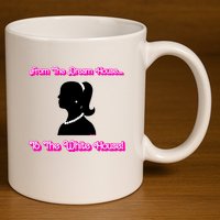 From The Dream House To The White House 11oz C Handle Ceramic Mug