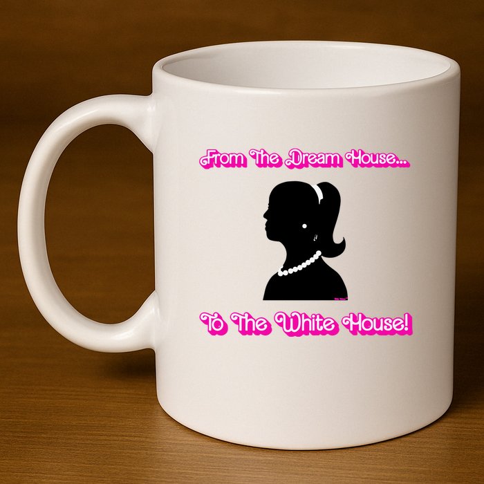From The Dream House To The White House 11oz C Handle Ceramic Mug