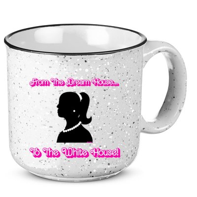 From The Dream House To The White House 15oz Campfire Ceramic Mug