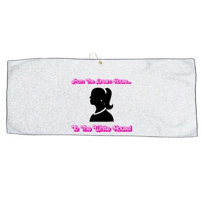 From The Dream House To The White House Large Microfiber Waffle Golf Towel