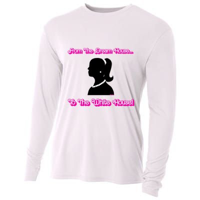 From The Dream House To The White House Cooling Performance Long Sleeve Crew