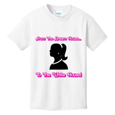 From The Dream House To The White House Kids T-Shirt