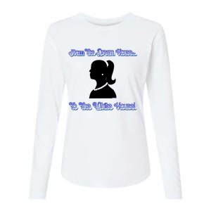 From The Dream House To The White House Womens Cotton Relaxed Long Sleeve T-Shirt