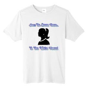 From The Dream House To The White House Tall Fusion ChromaSoft Performance T-Shirt