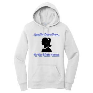 From The Dream House To The White House Women's Pullover Hoodie