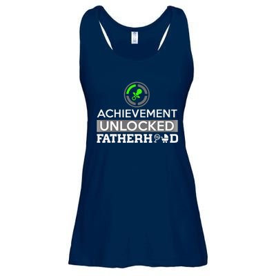 First Time Dad Dad To Be First Fathers Day Gift Ladies Essential Flowy Tank