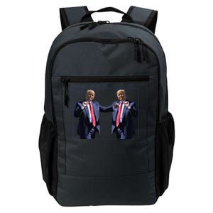 Funny Trump Dance Dancing Funny President Trump Dance Daily Commute Backpack