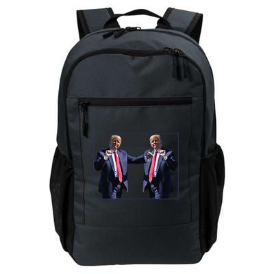 Funny Trump Dance Dancing Funny President Trump Dance Daily Commute Backpack