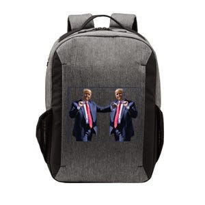 Funny Trump Dance Dancing Funny President Trump Dance Vector Backpack