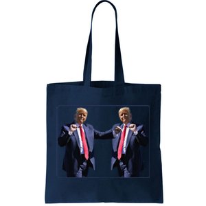 Funny Trump Dance Dancing Funny President Trump Dance Tote Bag