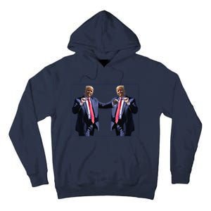 Funny Trump Dance Dancing Funny President Trump Dance Tall Hoodie