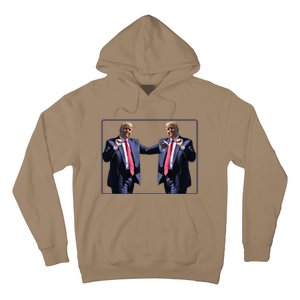 Funny Trump Dance Dancing Funny President Trump Dance Hoodie