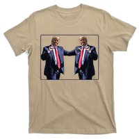 Funny Trump Dance Dancing Funny President Trump Dance T-Shirt