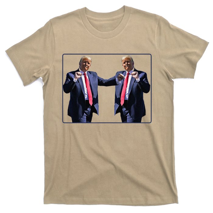 Funny Trump Dance Dancing Funny President Trump Dance T-Shirt