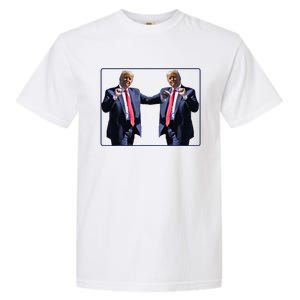 Funny Trump Dance Dancing Funny President Trump Dance Garment-Dyed Heavyweight T-Shirt