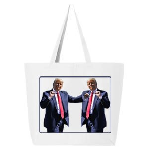 Funny Trump Dance Dancing Funny President Trump Dance 25L Jumbo Tote