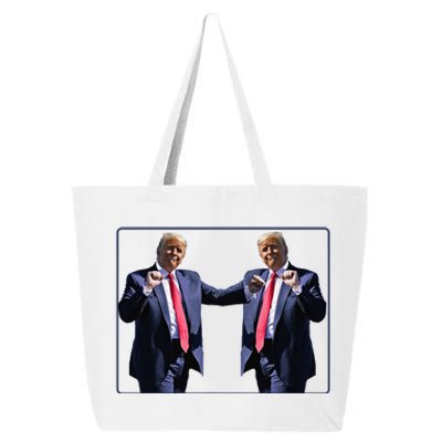 Funny Trump Dance Dancing Funny President Trump Dance 25L Jumbo Tote