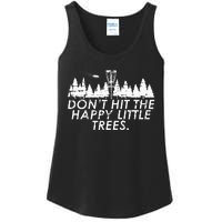 Funny Trees Disc Golf Perfect Gift For Frisbee Players Ladies Essential Tank