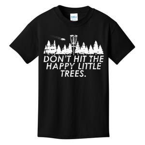 Funny Trees Disc Golf Perfect Gift For Frisbee Players Kids T-Shirt