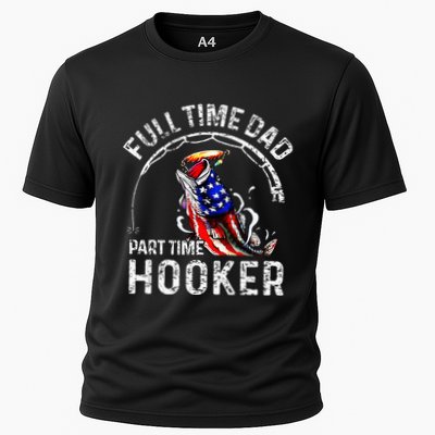 Full Time Dad Part Time Hooker Performance Shirt