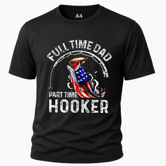 Full Time Dad Part Time Hooker Performance Shirt