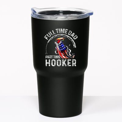 Full Time Dad Part Time Hooker Tumbler