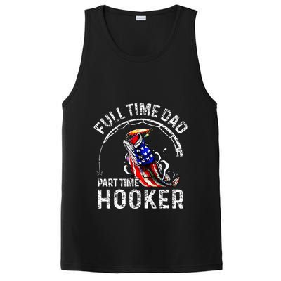 Full Time Dad Part Time Hooker PosiCharge Competitor Tank