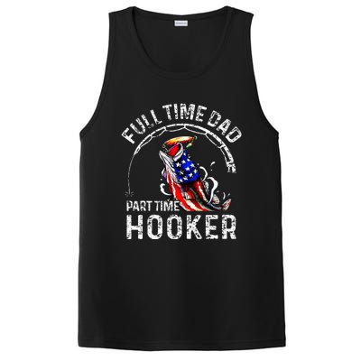 Full Time Dad Part Time Hooker PosiCharge Competitor Tank