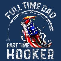 Full Time Dad Part Time Hooker Infant Baby Jersey Bodysuit