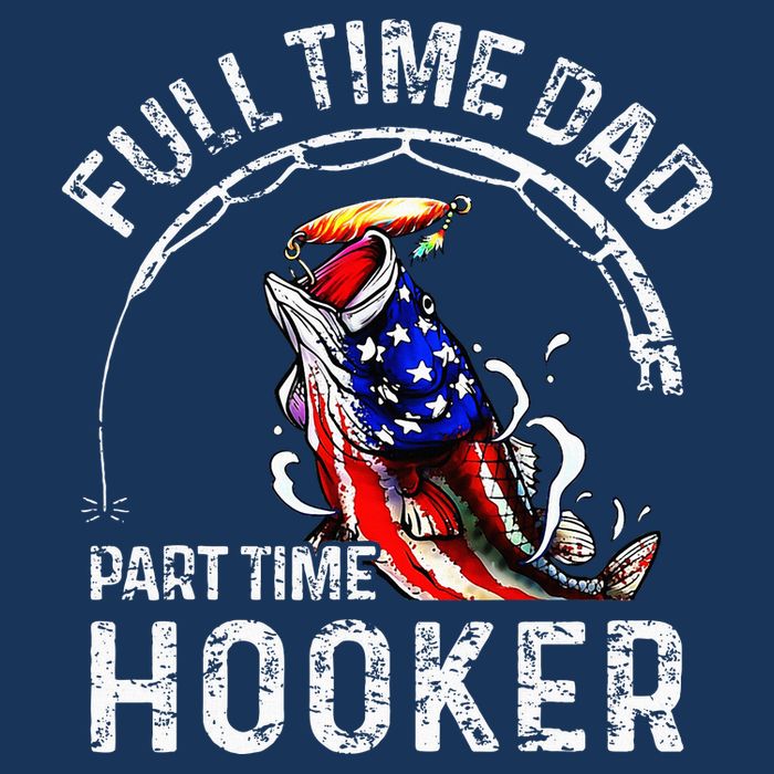 Full Time Dad Part Time Hooker Infant Baby Jersey Bodysuit