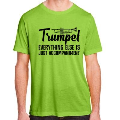 Funny Trumpet Design For Men Women Trumpet Player Horn Lover Adult ChromaSoft Performance T-Shirt