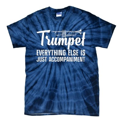 Funny Trumpet Design For Men Women Trumpet Player Horn Lover Tie-Dye T-Shirt